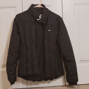 Lacoste Black Puffer Jacket